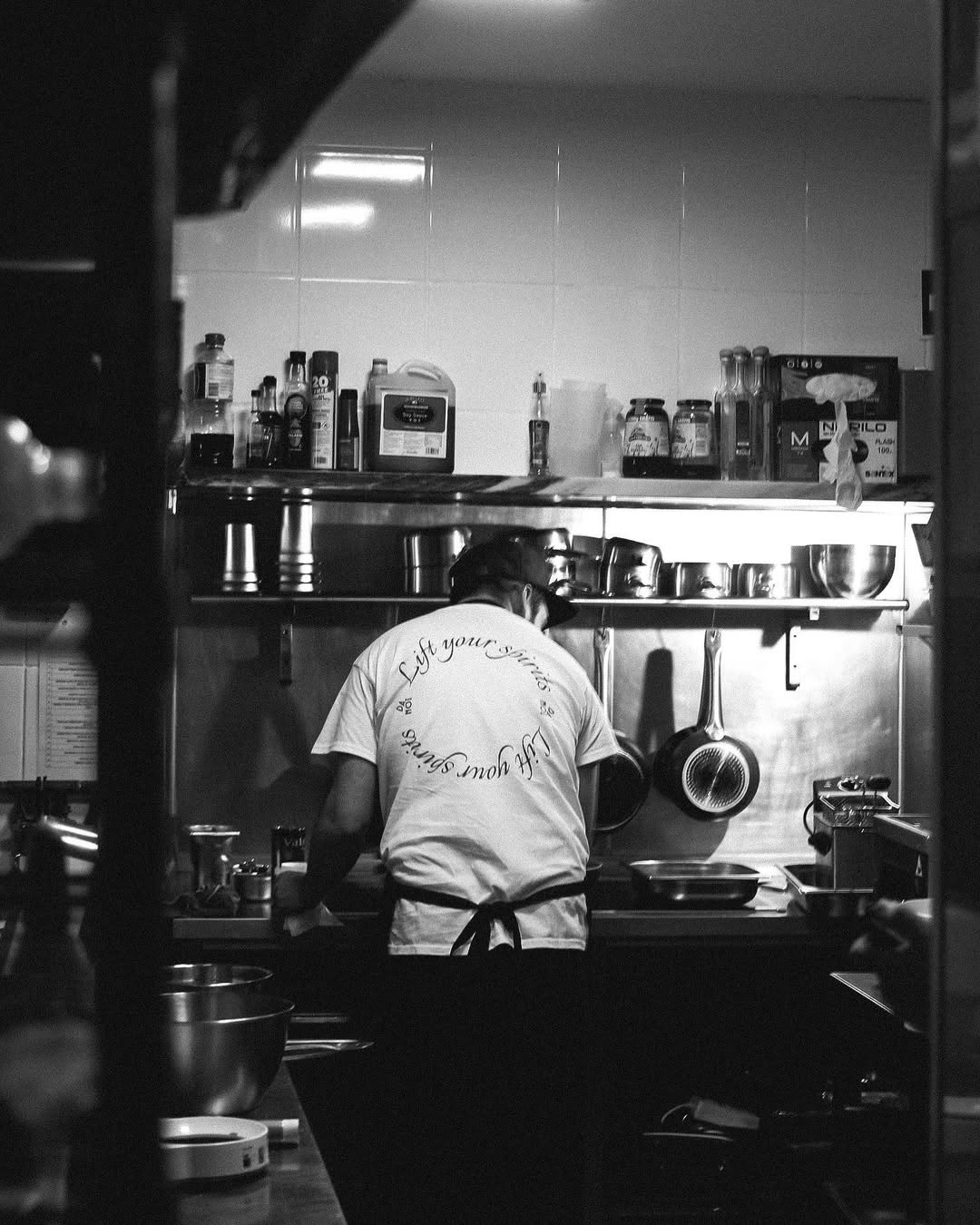 Da Noi restaurant ambiance photography Lisbon — Volet