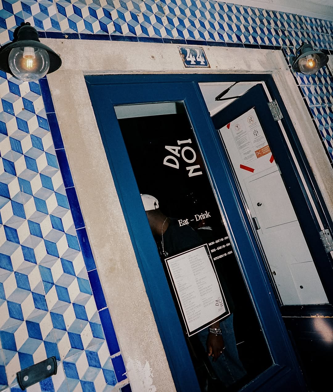 Da Noi restaurant photography portfolio Lisbon — Volet