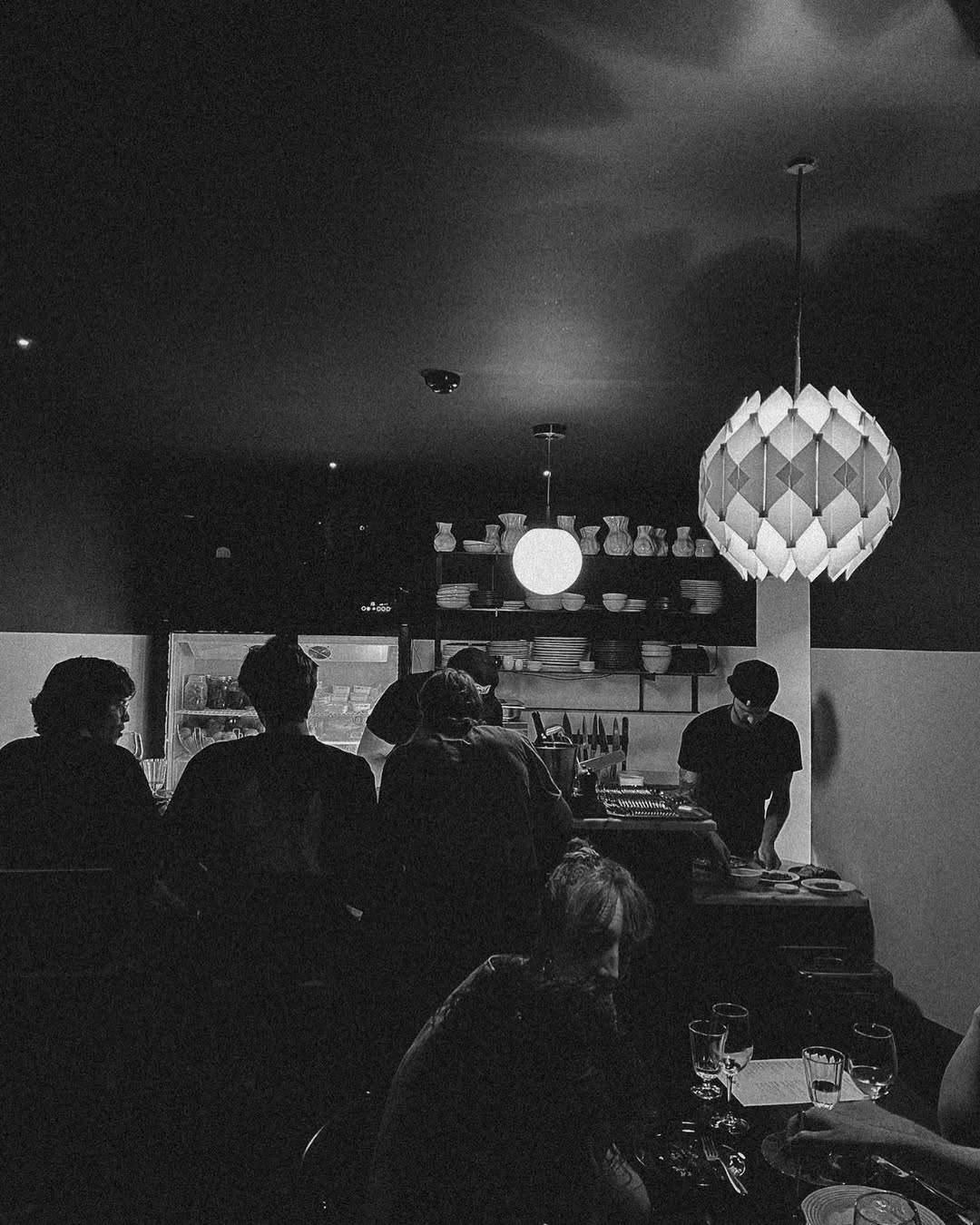 Da Noi restaurant photography Lisbon — Volet
