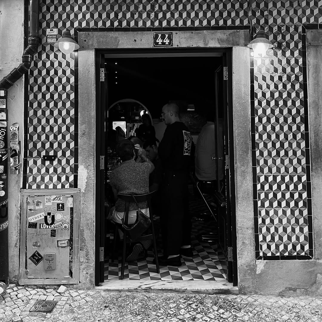 Da Noi restaurant food photography Lisbon — Volet